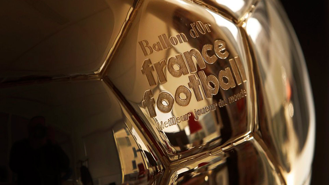 La France Football dio a conocer los treinta candidatos al Balón de Oro.