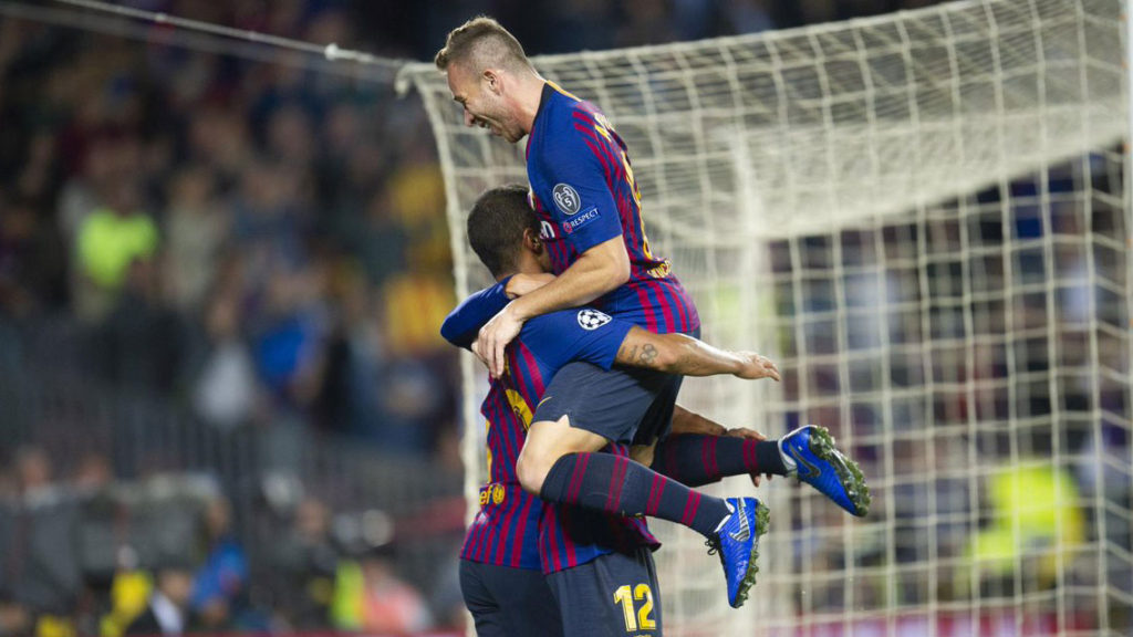 Barcelona luce imparable en Champions League