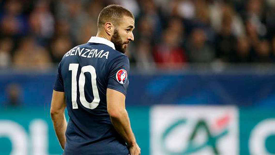 Karim Benzema responde ante su veto a la selección francesa