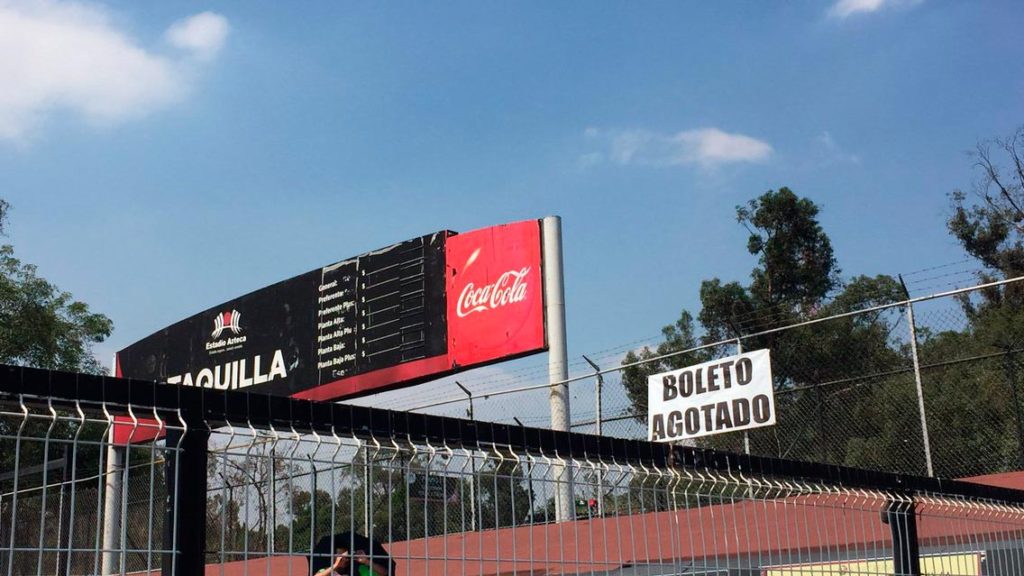 Boletos agotados para el partido entre Cruz Azul y América