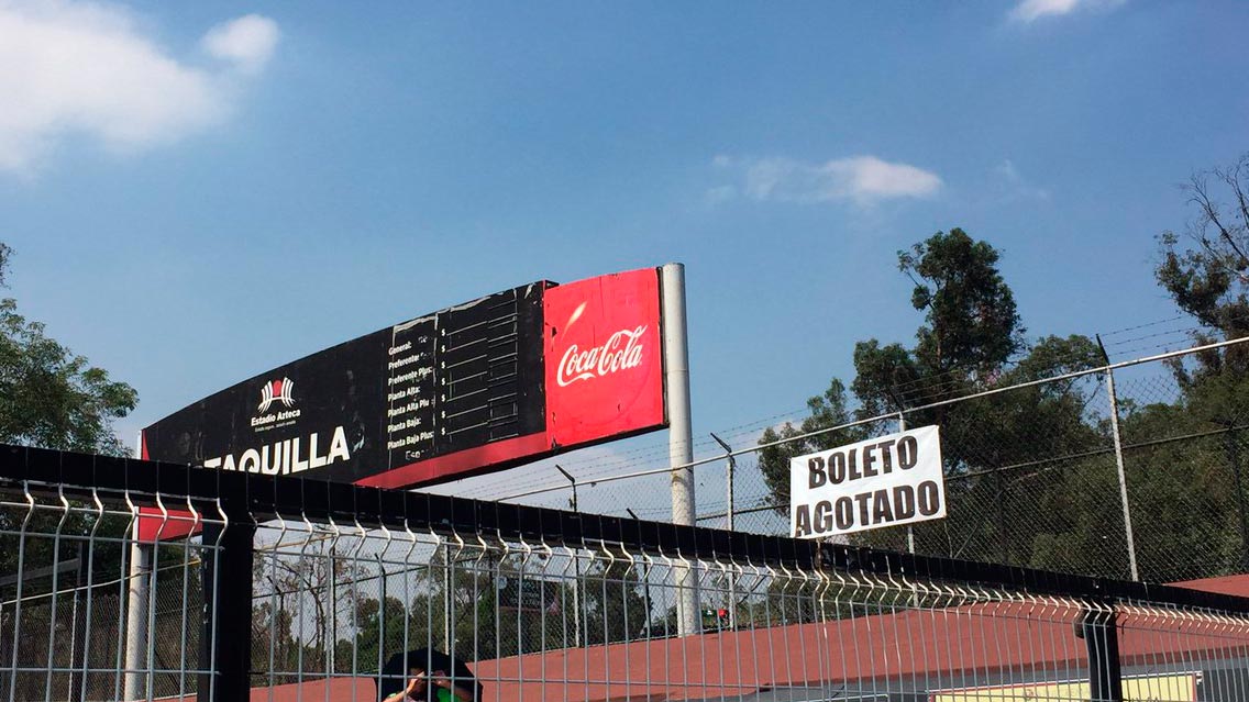 Boletos agotados para el Clásico Joven