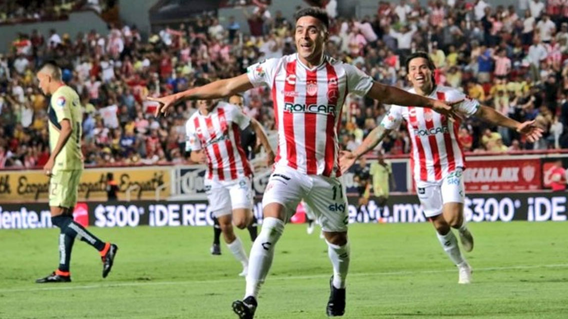 Colo Colo robaría a Brian Fernández de Necaxa