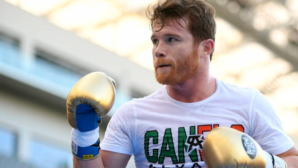 ¿Canelo Álvarez en el Estadio Azteca?