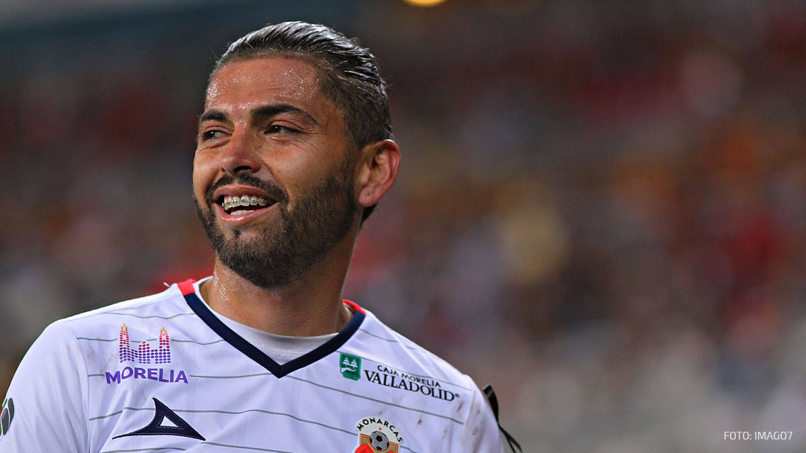 Carlos Morales, con la selección de FUT7