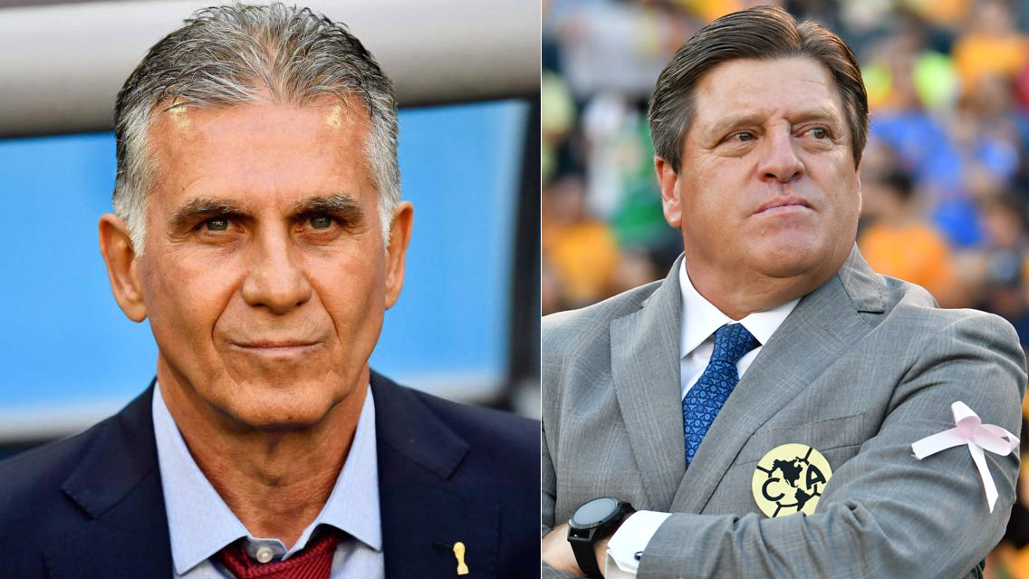 Carlos Queiroz o Miguel Herrera el Plan B del Tricolor