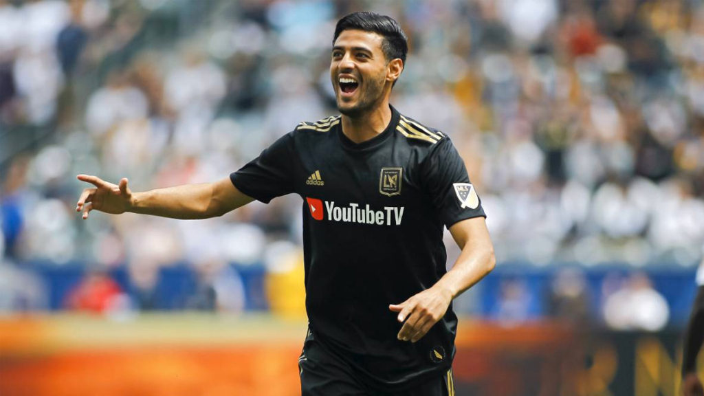 El Bombardero ha tenido una gran temporada con el LAFC