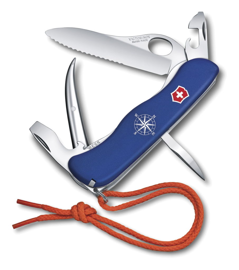 Skipper Pro la navaja ideal para navegar de Victorinox