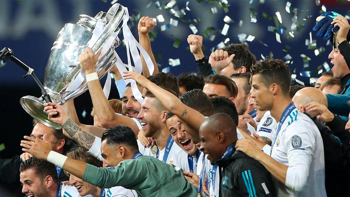 UEFA repartió 1.412 mde entre clubes de Champions League