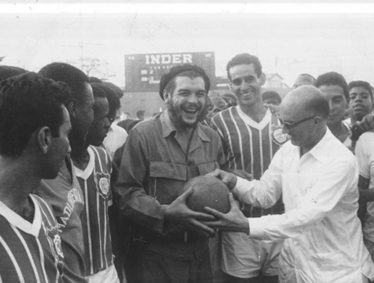 Che Guevara con el Club Madureira