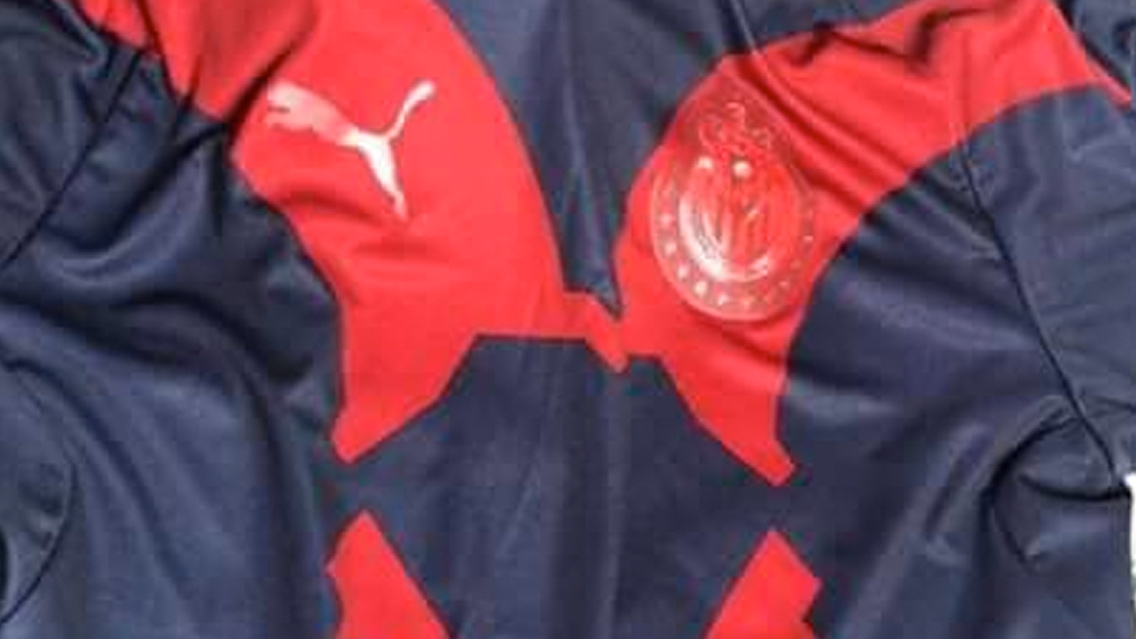 Filtran camiseta de Chivas para Mundial de Clubes