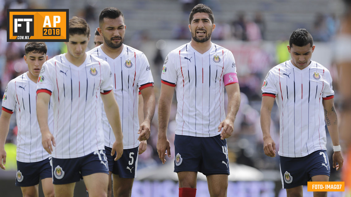 Chivas empata con Lobos y se aleja de puestos de liguilla