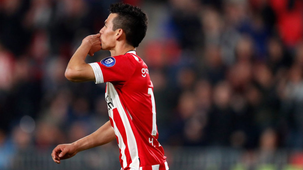 Los goles de Chucky y Guti en el PSV vs Emmen