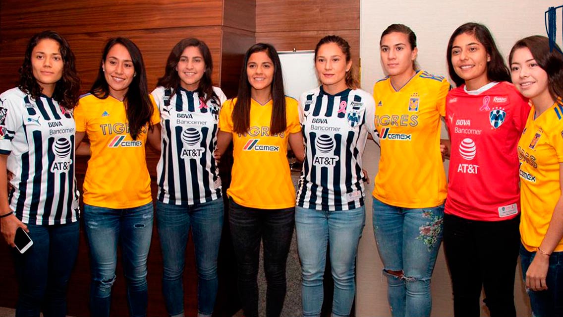 Se llevó a cabo el Día de Medios previo al Clásico Regio Femenil