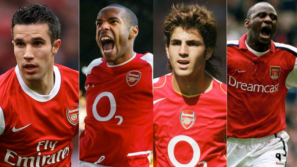Los cracks que descubrió Arsene Wenger en el Arsenal