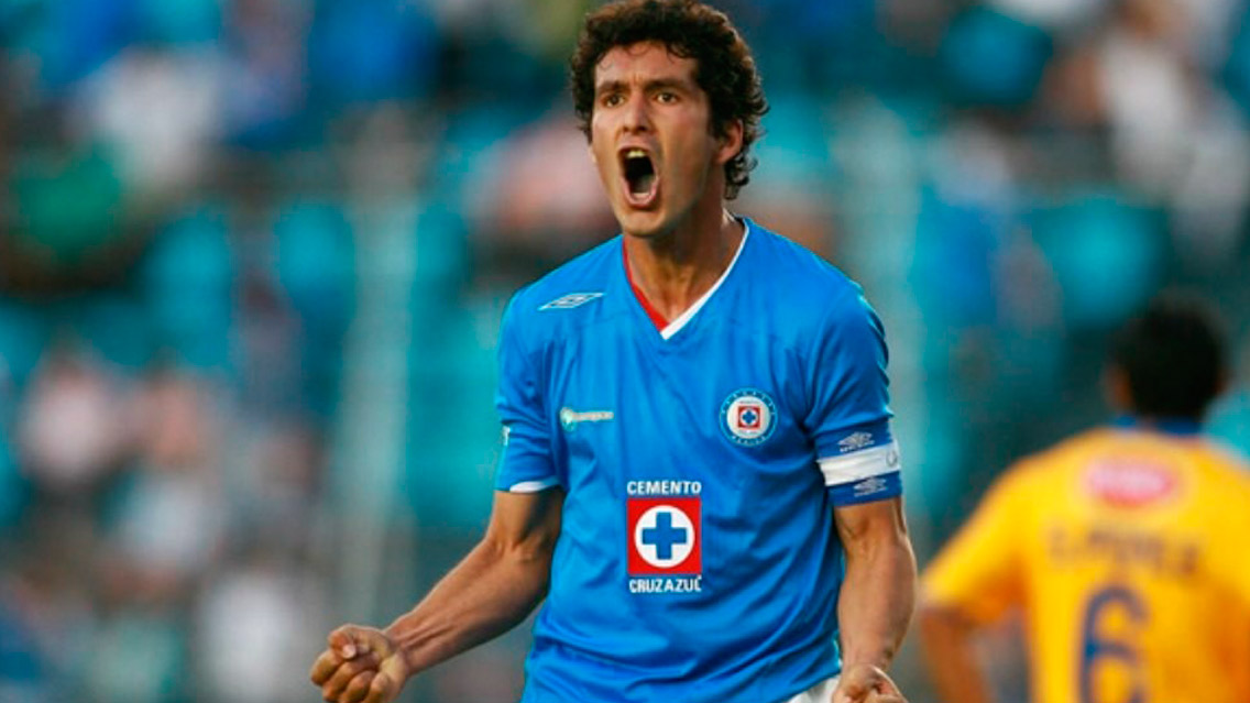 Resultado de imagen para Cristian Riveros cruz azul