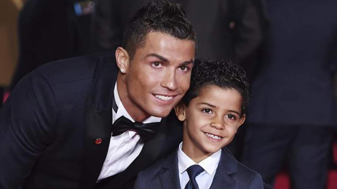 Cristiano Ronaldo presume la ‘magia’ de su hijo con la Juve