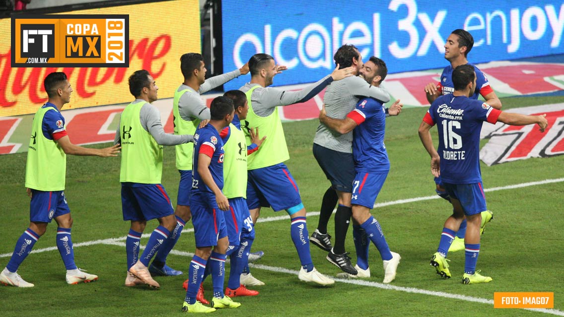 Cruz Azul Campeón de la Copa MX