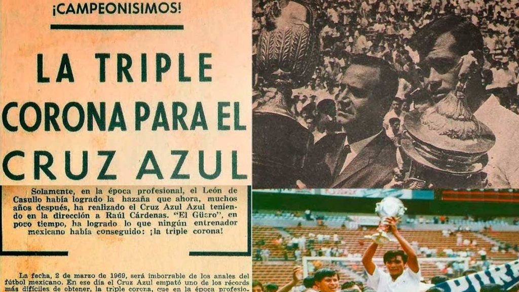 Triple Corona de Cruz Azul