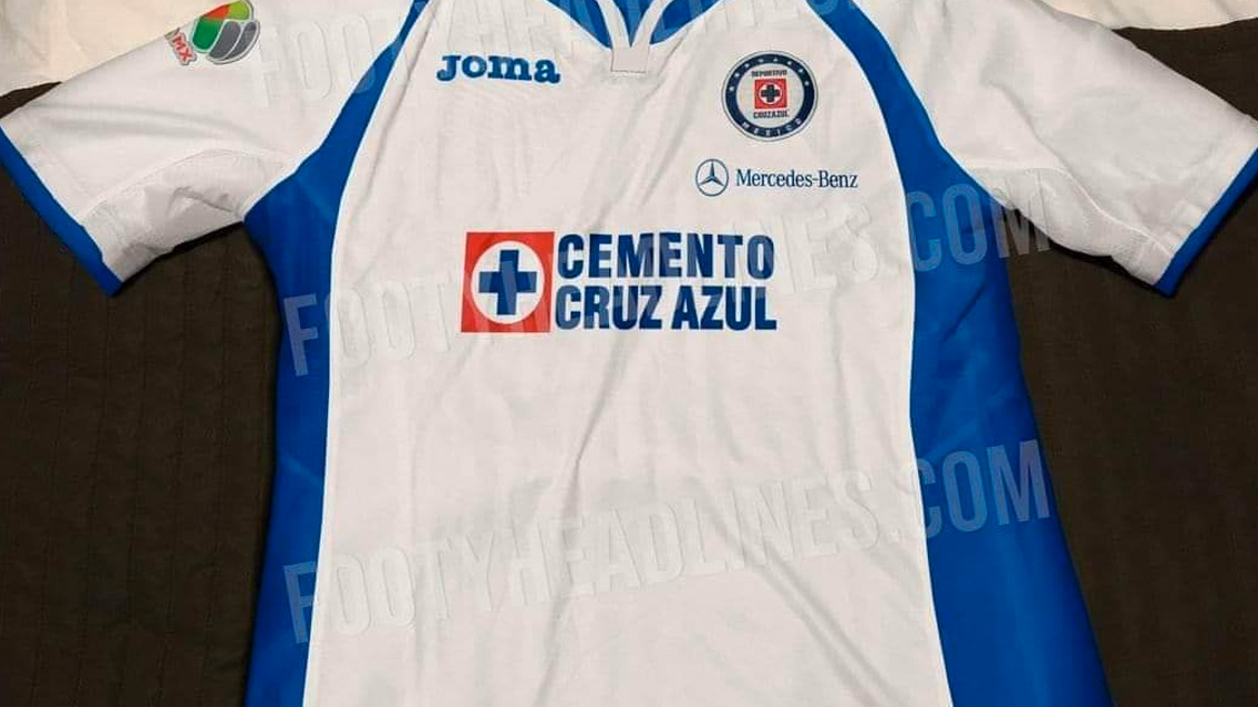 Mercedes Benz estará en jersey de Cruz Azul con Joma