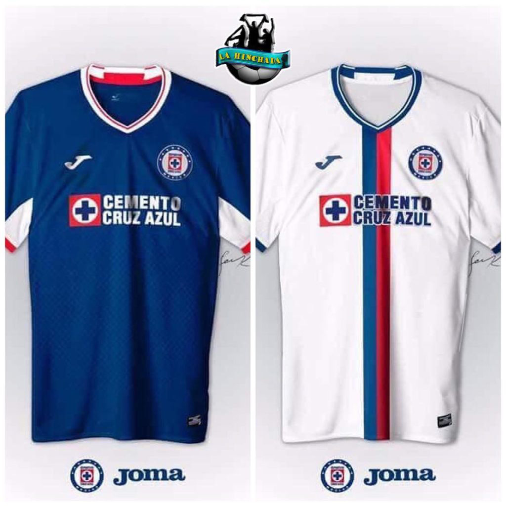 nueva playera de cruz azul