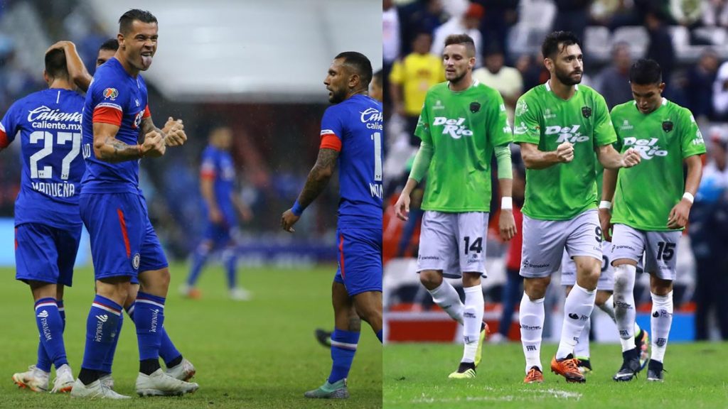 Cinco razones para no perderse el Cruz Azul vs Bravos de Juárez