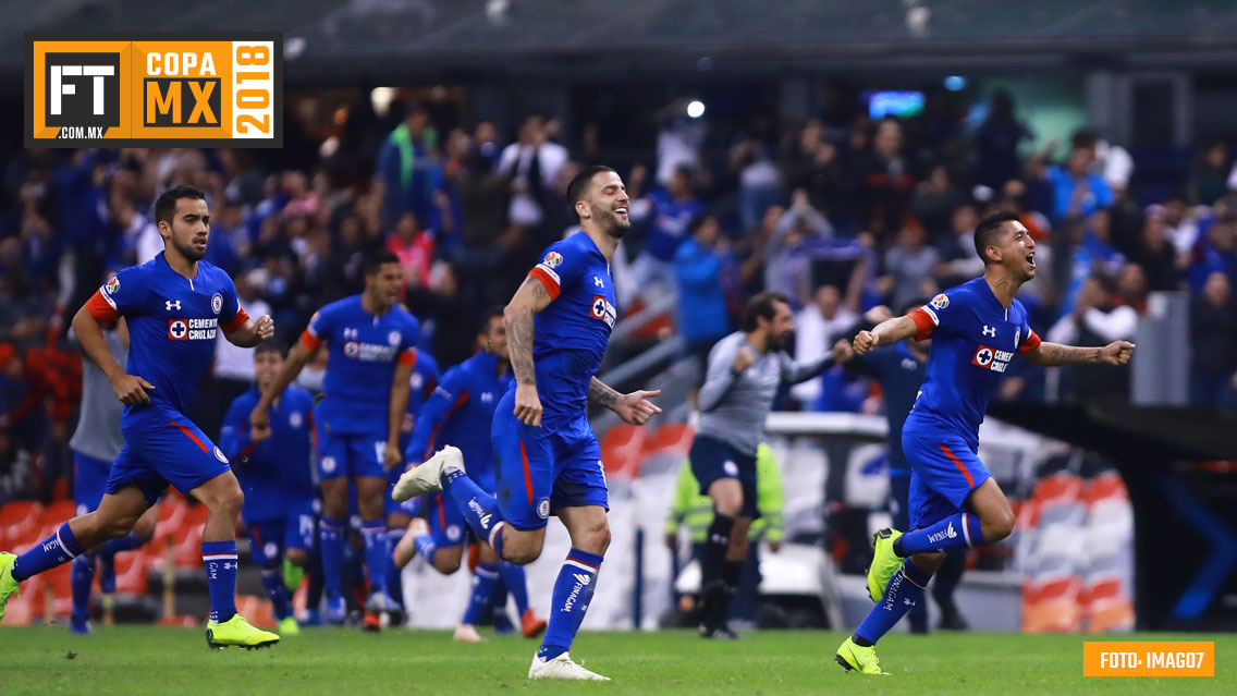 Cruz Azul sufre de más, pero se mete a la Final de Copa MX