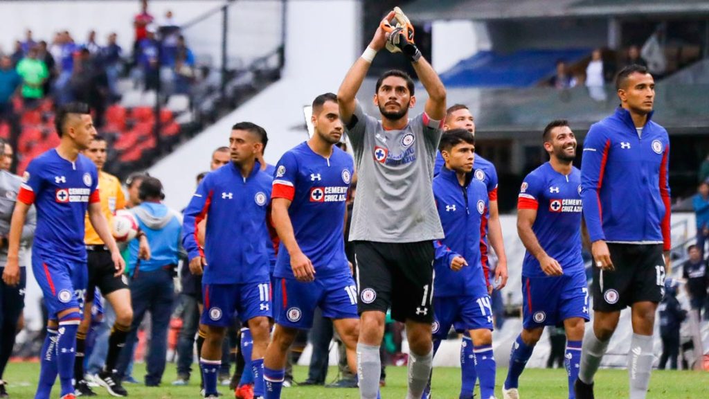 Cruz Azul, el amo del Apertura 2018