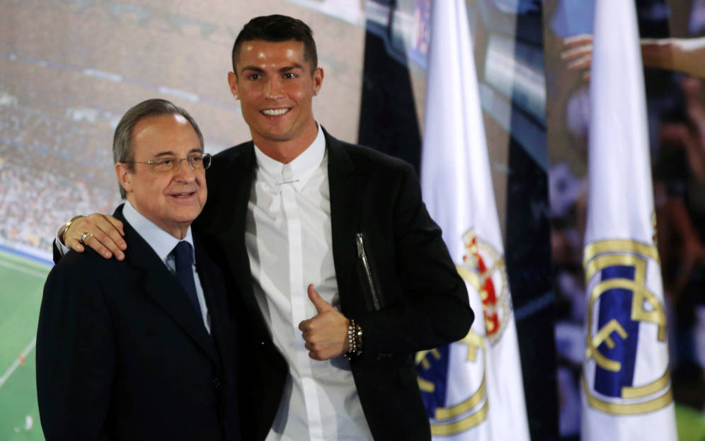 Cristiano Ronaldo revela problemas con Florentino