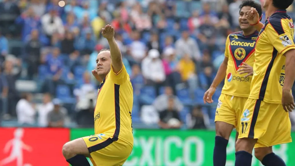 Cuauhtémoc Blanco jugará en la despedida del Estadio Azul