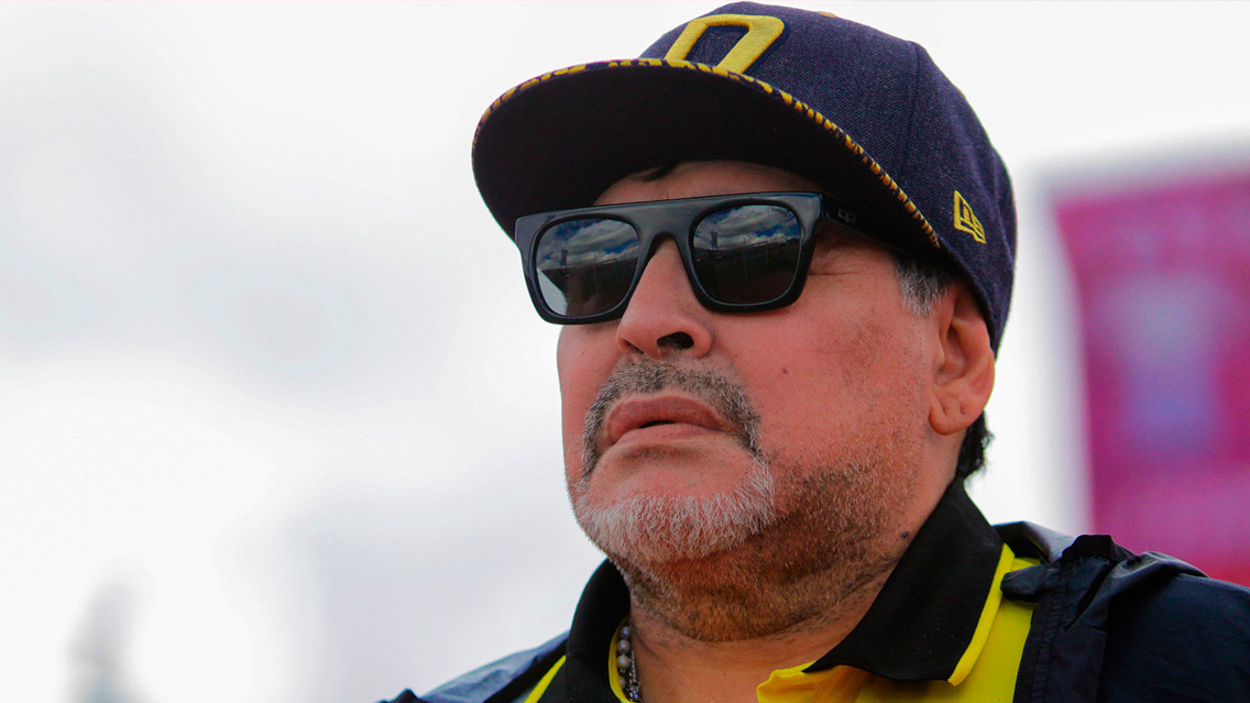 Maradona compara su plantel con la Selección Argentina