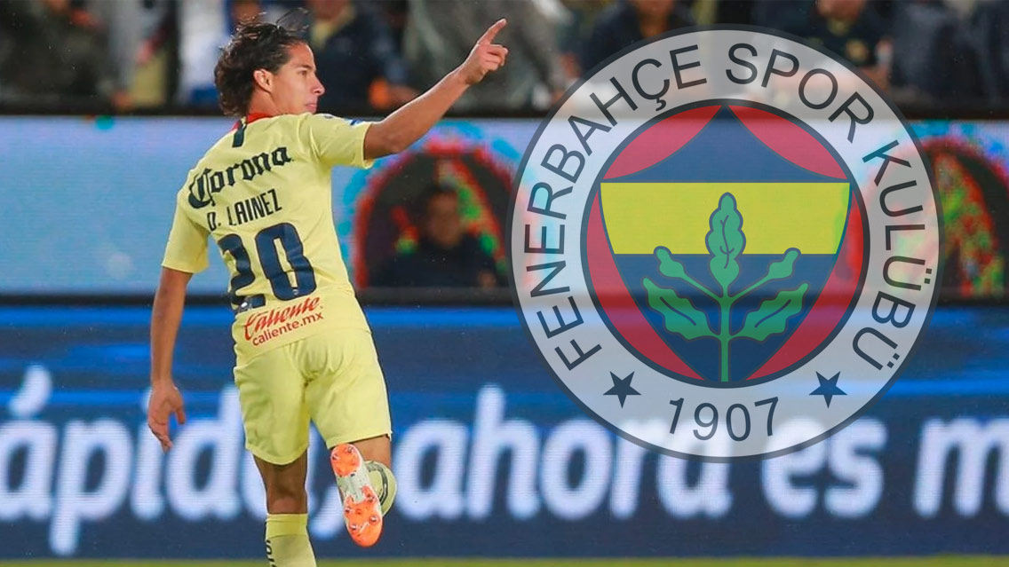 Fenerbahçe sigue de cerca a Diego Lainez