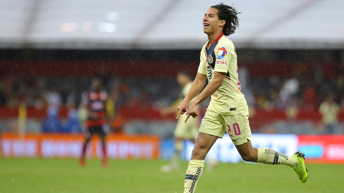 América pierde a Diego Lainez para recta final del torneo