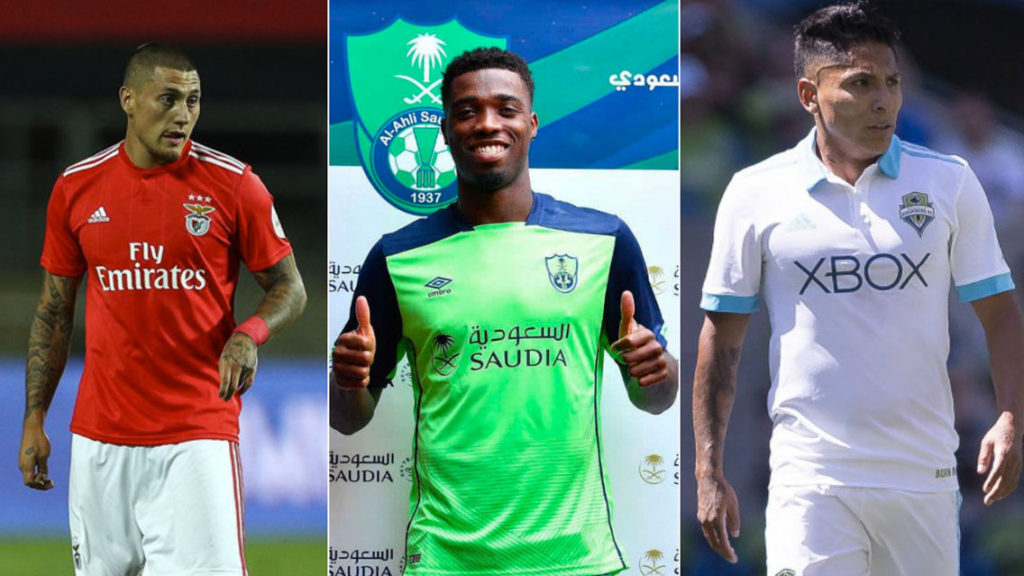¿Cómo van Castillo, Ruidíaz y Djaniny fuera de Liga MX?