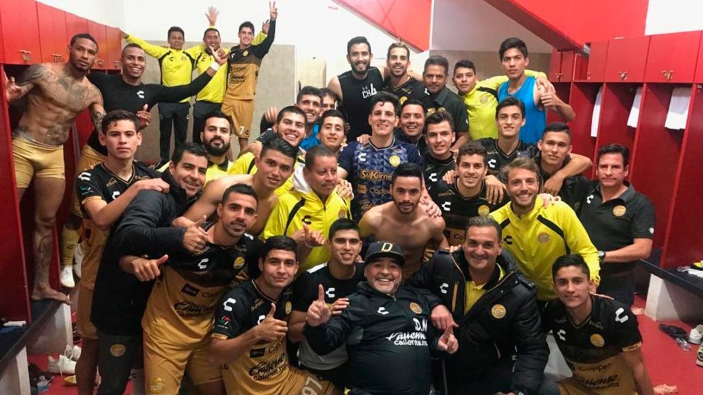 Maradona y los Dorados realizarán cena con causa