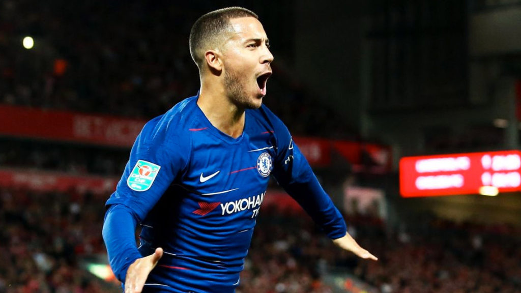 Chelsea hace oferta millonaria a Eden Hazard