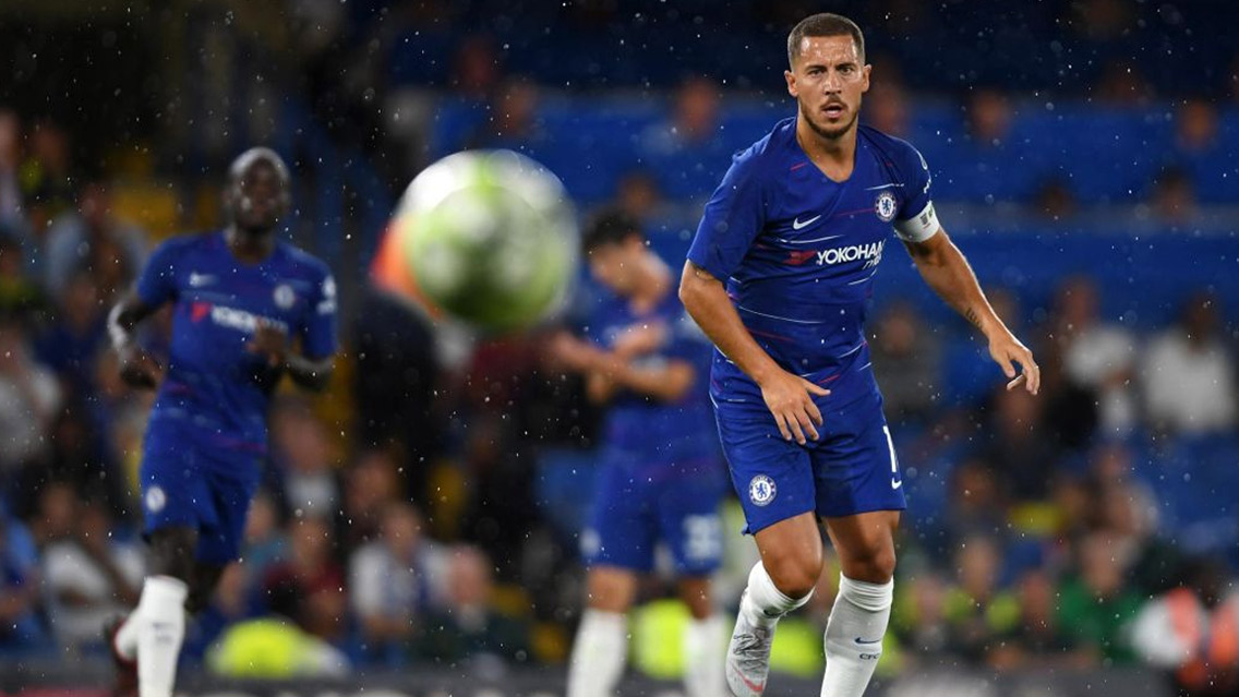 ¿Cuánto dinero pide Chelsea por Eden Hazard?