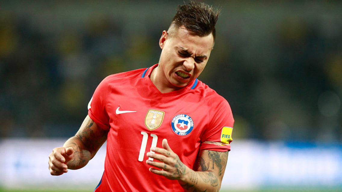 Eduardo Vargas, fuera de Chile por indisciplina