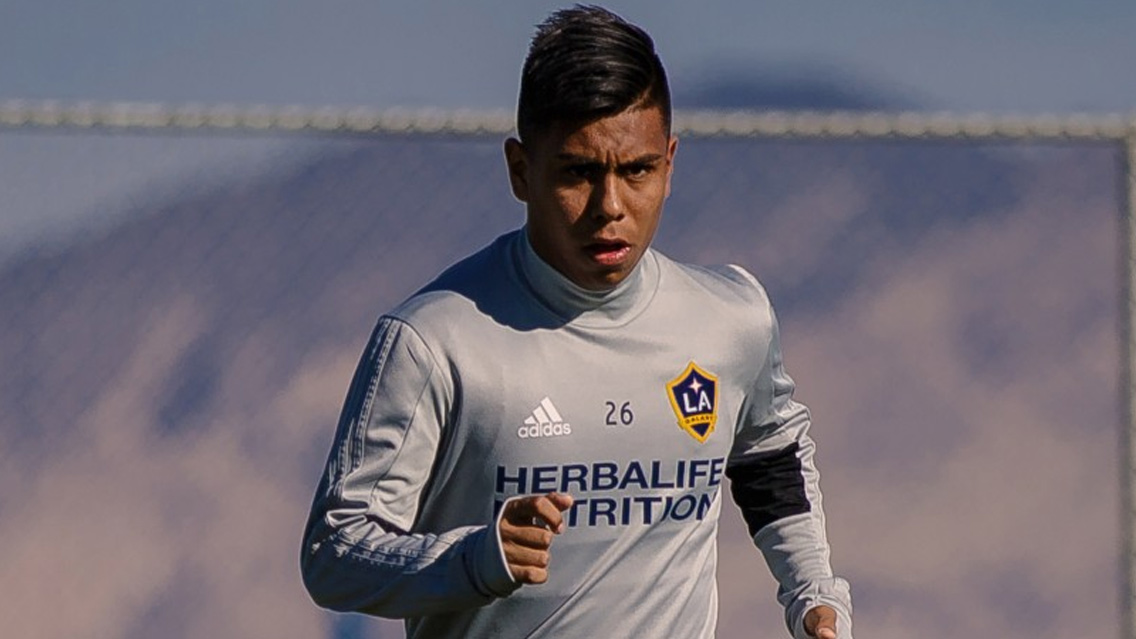 Efraín Álvarez, joya del LA Galaxy que busca el Tri