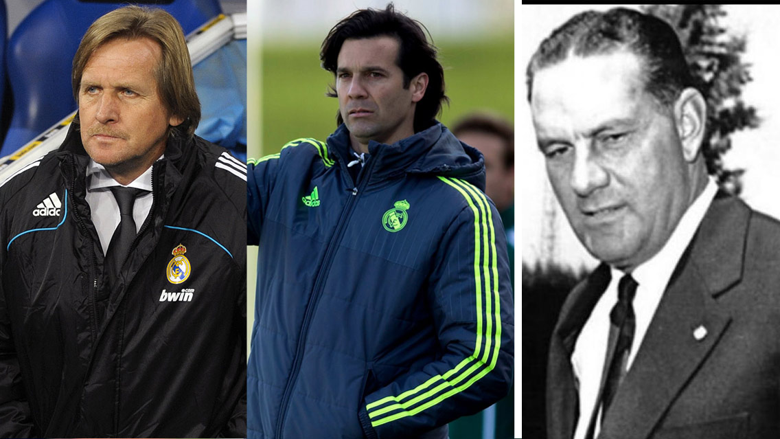 Los técnicos del Real Madrid que han jugado en México