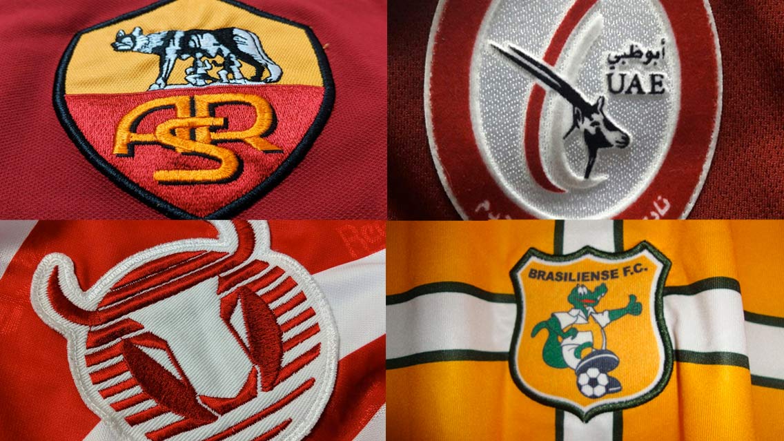 Los mejores escudos de futbol con animales