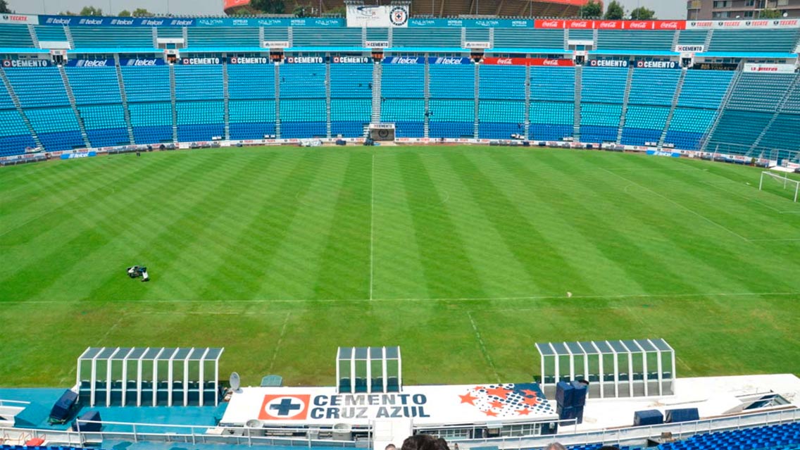 El Estadio Azul NO será demolido