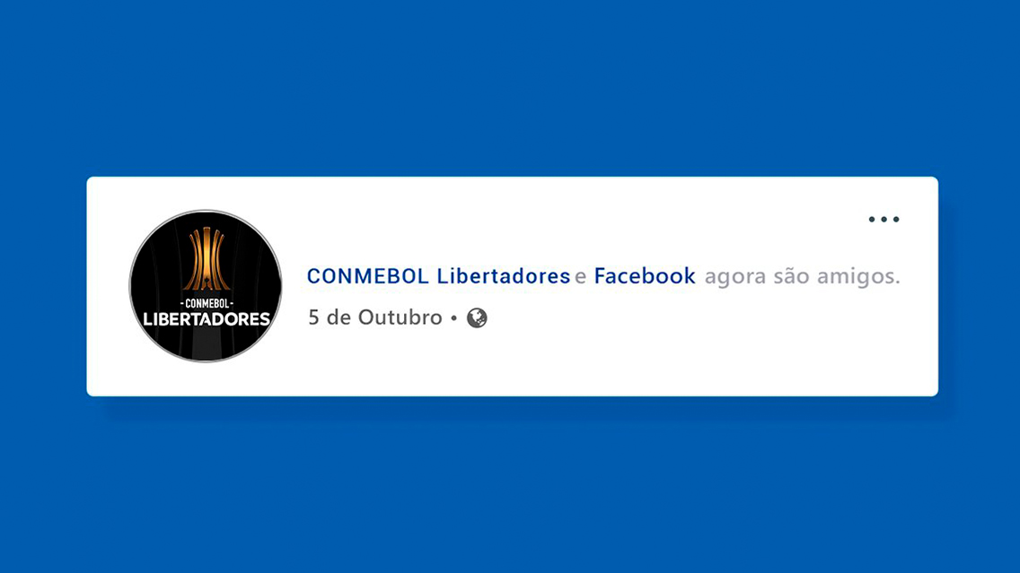 Facebook transmitirá la Copa Libertadores en 2019