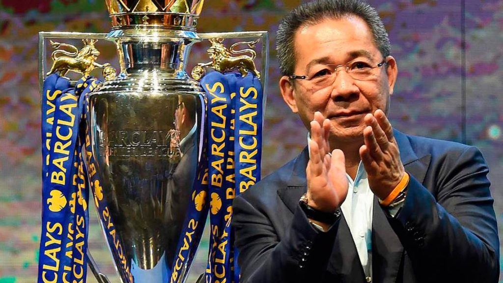 Fallece el propietario de Leicester City