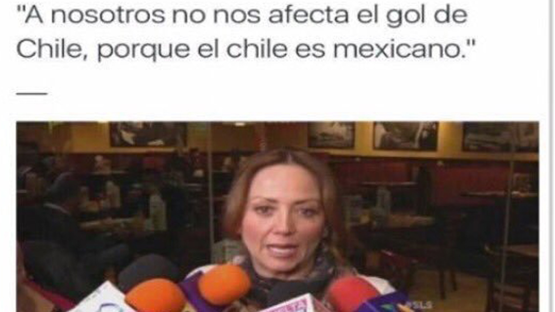 Los mejores memes de la derrota de México frente a Chile