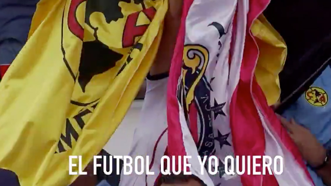 Femexfut presentó campaña contra la violencia