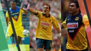 Las flamantes 100 figuras del América