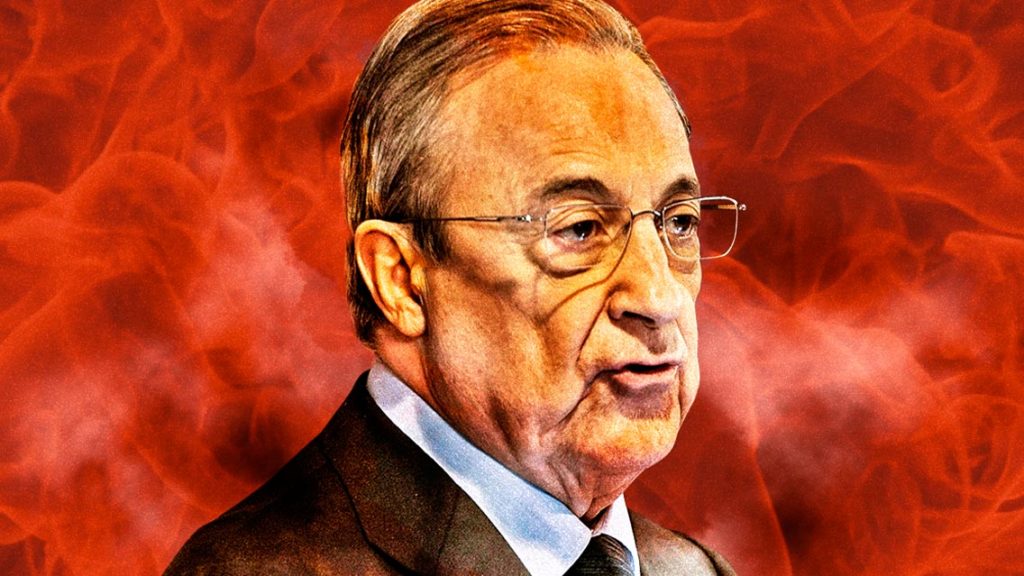 Los pecados de Florentino Pérez con el Madrid