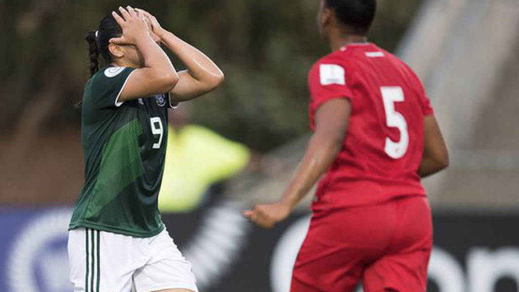 Fracaso de la Selección Femenil