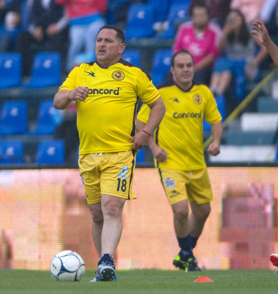 German Villa es parte del gabinete de Cuauhtémoc Blanco