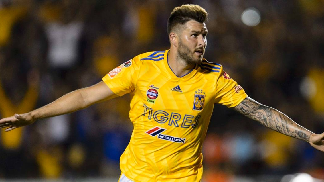 ¿Hasta qué año es el contrato de Gignac con Tigres?